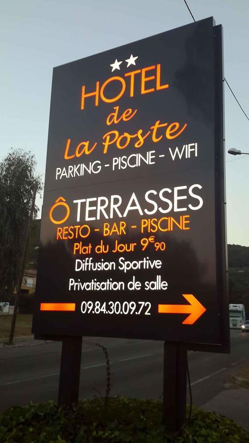 Hotel De La Poste Peymeinade ภายนอก รูปภาพ